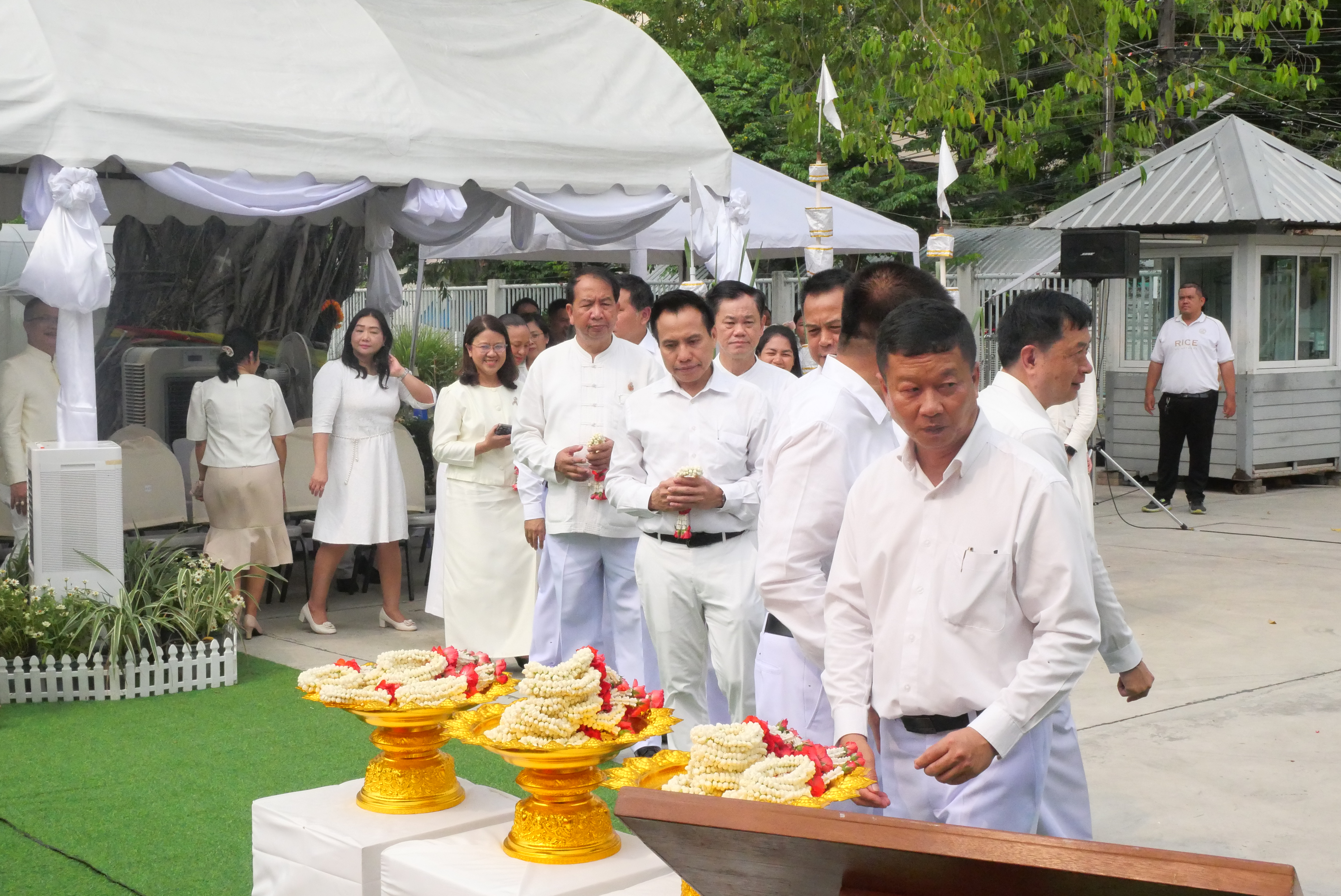 title - ส.ป.ก. ร่วมงานพิธีบวงสรวงคันไถในงานพระราชพิธีพืชมงคลจรดพระนังคัลแรกนาขวัญ ปี 2569 
